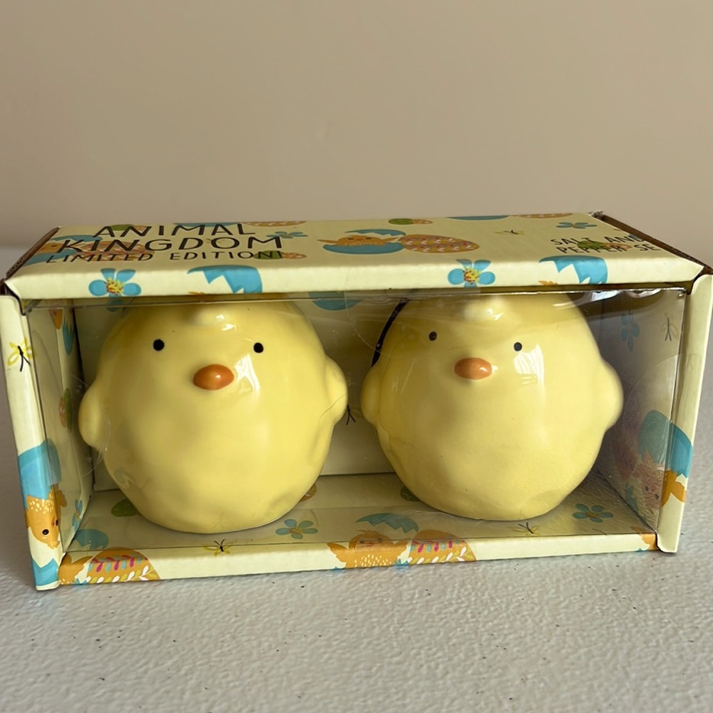 Animal Kingdom Limited Edition Salt and Pepper Set